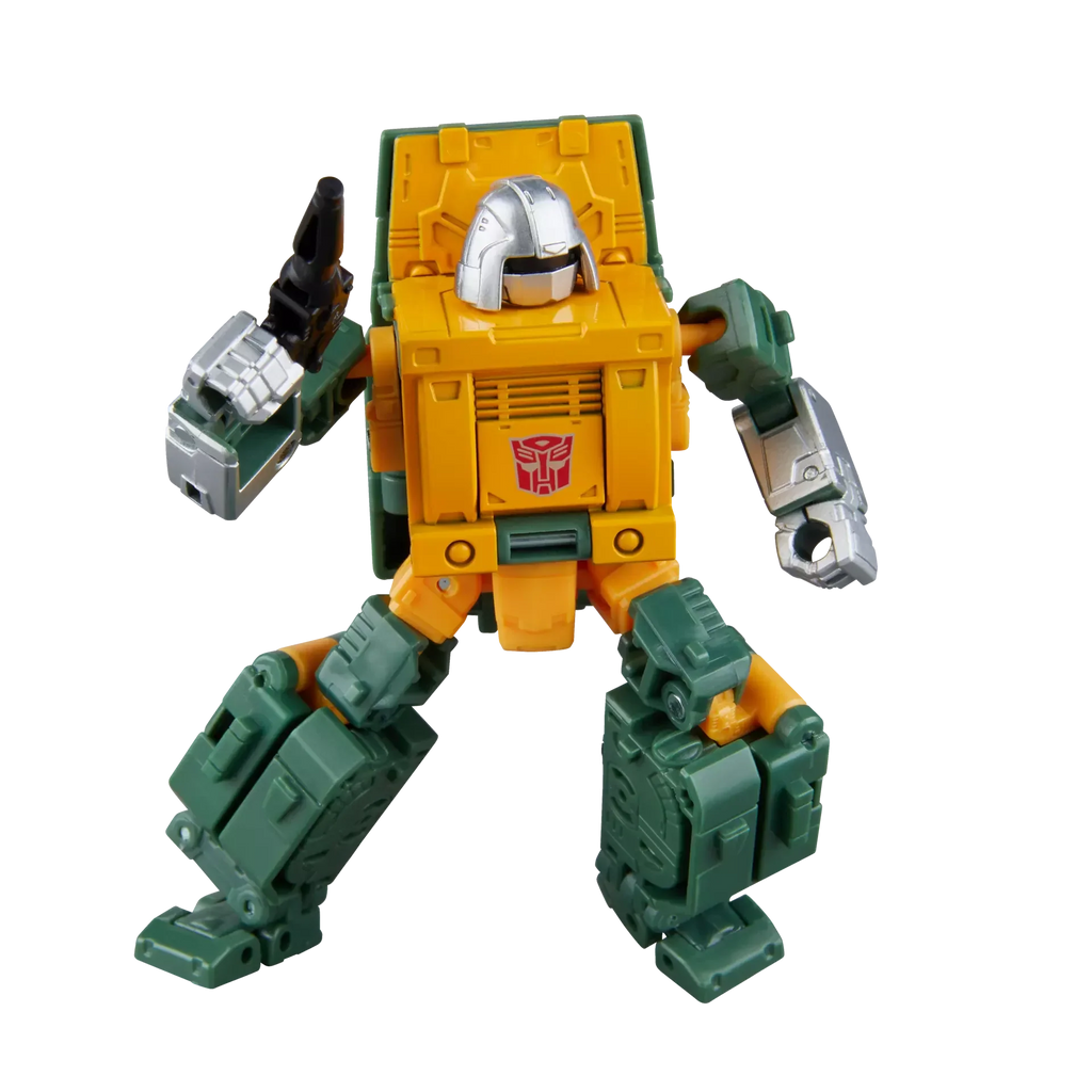 Transformers G1 Retro Carded Autobot Brawn Action Figure product image 3, provided for visual reference and product detail