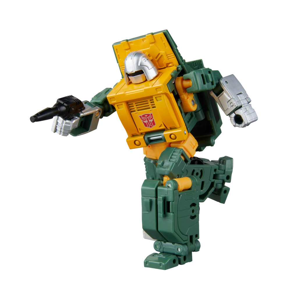 Transformers G1 Retro Carded Autobot Brawn Action Figure product image 4, provided for visual reference and product detail