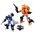 Transformers Age of the Primes Wreck 'N Doom Sandstorm and Slugslinger 2-Pack Action Figure product image 1, provided for