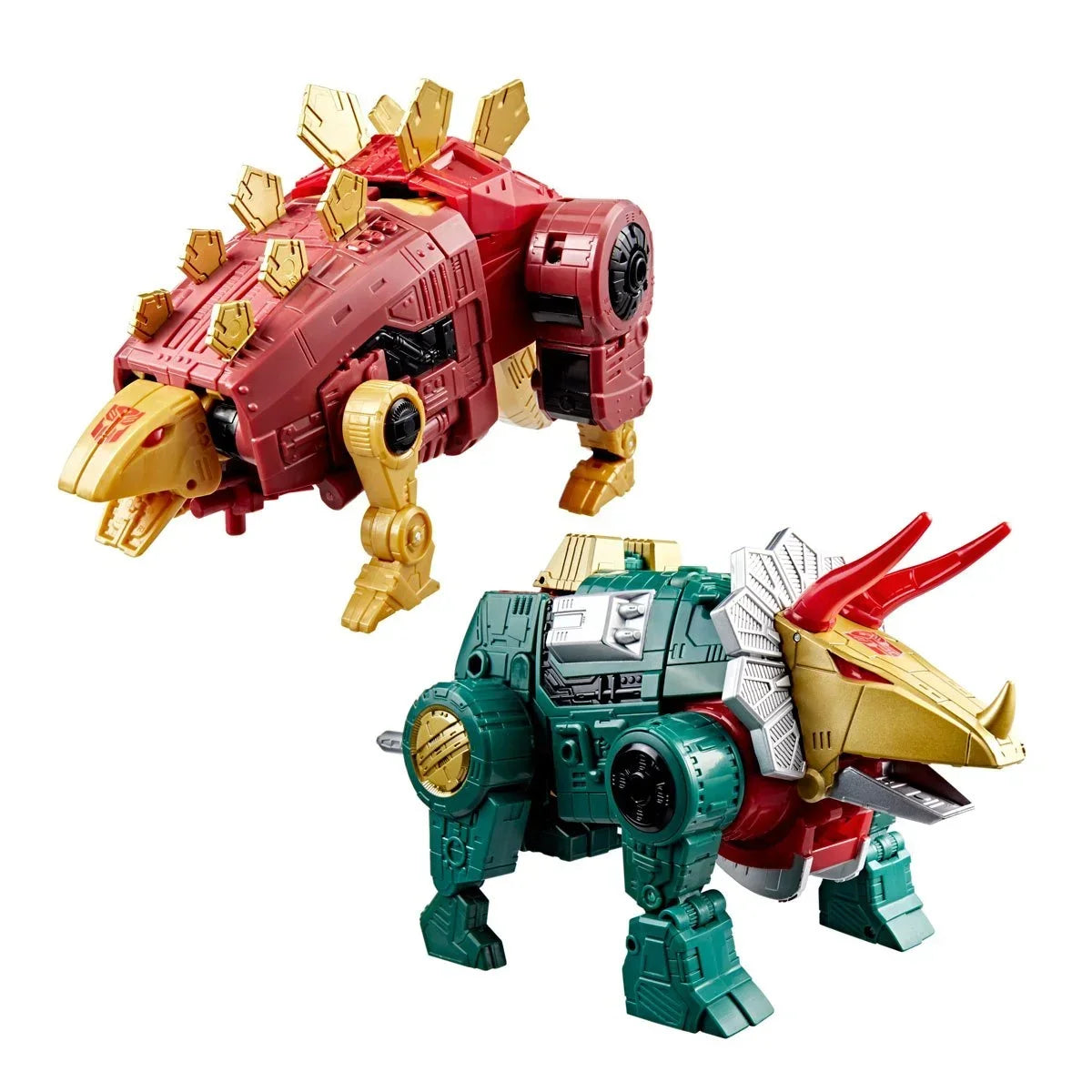Transformers Age of the Primes Leader Class G2 Dinobots Slug and Snarl Action Figure product image 2, provided for visual