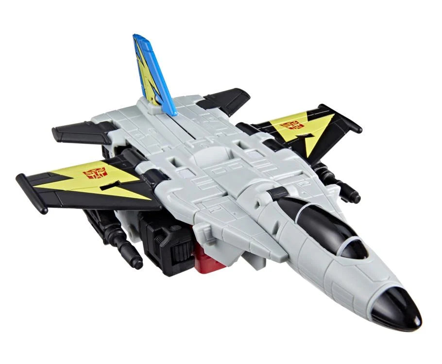 Transformers Generations Age of the Primes Deluxe Class Aerialbot Skydive Action Figure product image 2, provided for visual
