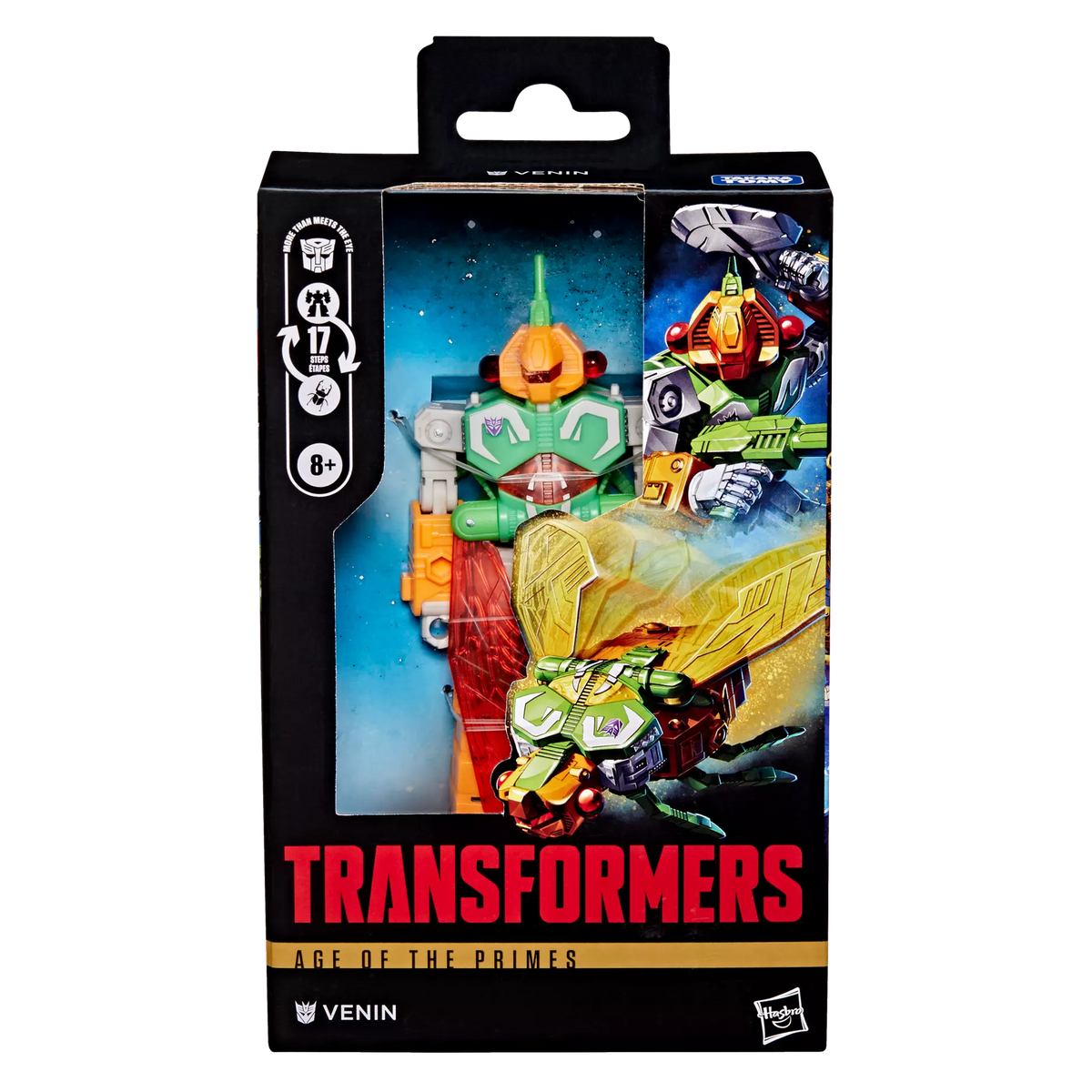 Transformers Generations Age of the Primes Deluxe Class Venin Action Figure product image 3, provided for visual reference