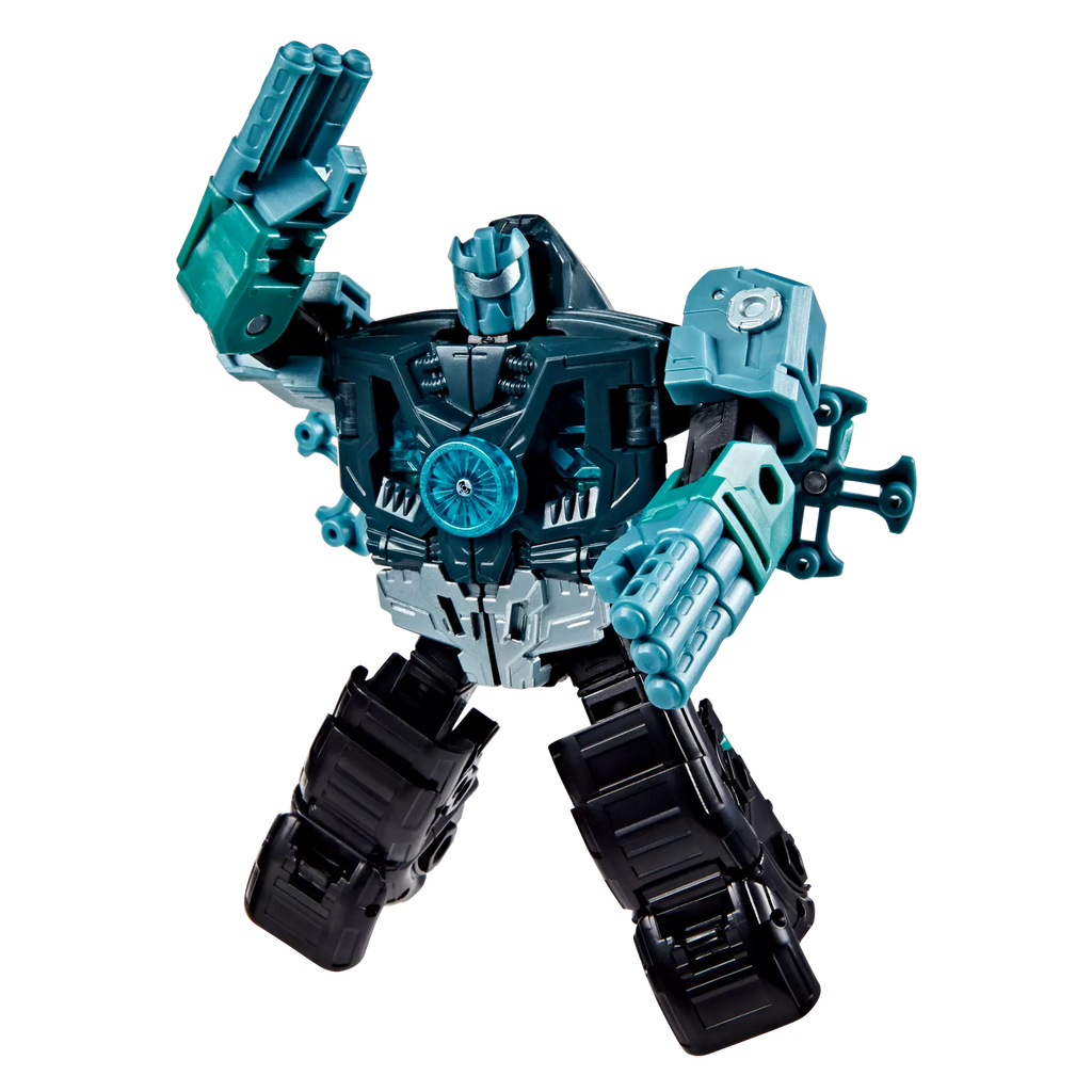 Transformers Age of the Primes Deluxe Class The Thirteen Micronus Prime Action Figure product image 1, provided for visual
