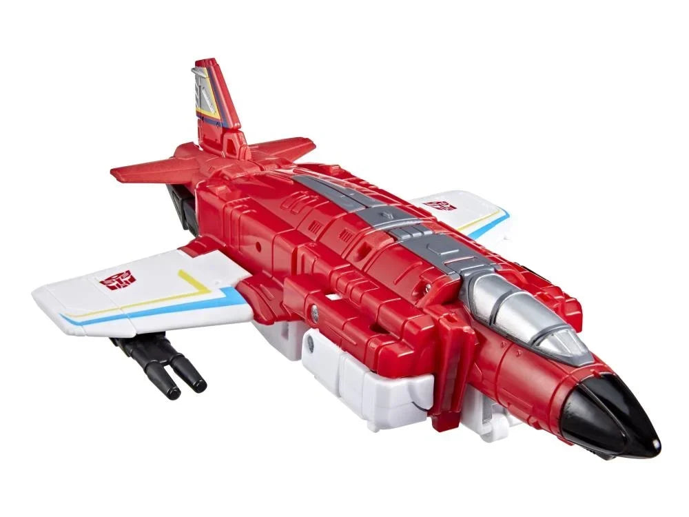Transformers Generations Age of the Primes Deluxe Class Aerialbot Fireflight Action Figure product image 2, provided for