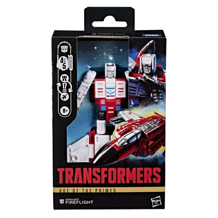 Transformers Generations Age of the Primes Deluxe Class Aerialbot Fireflight Action Figure product image 3, provided for
