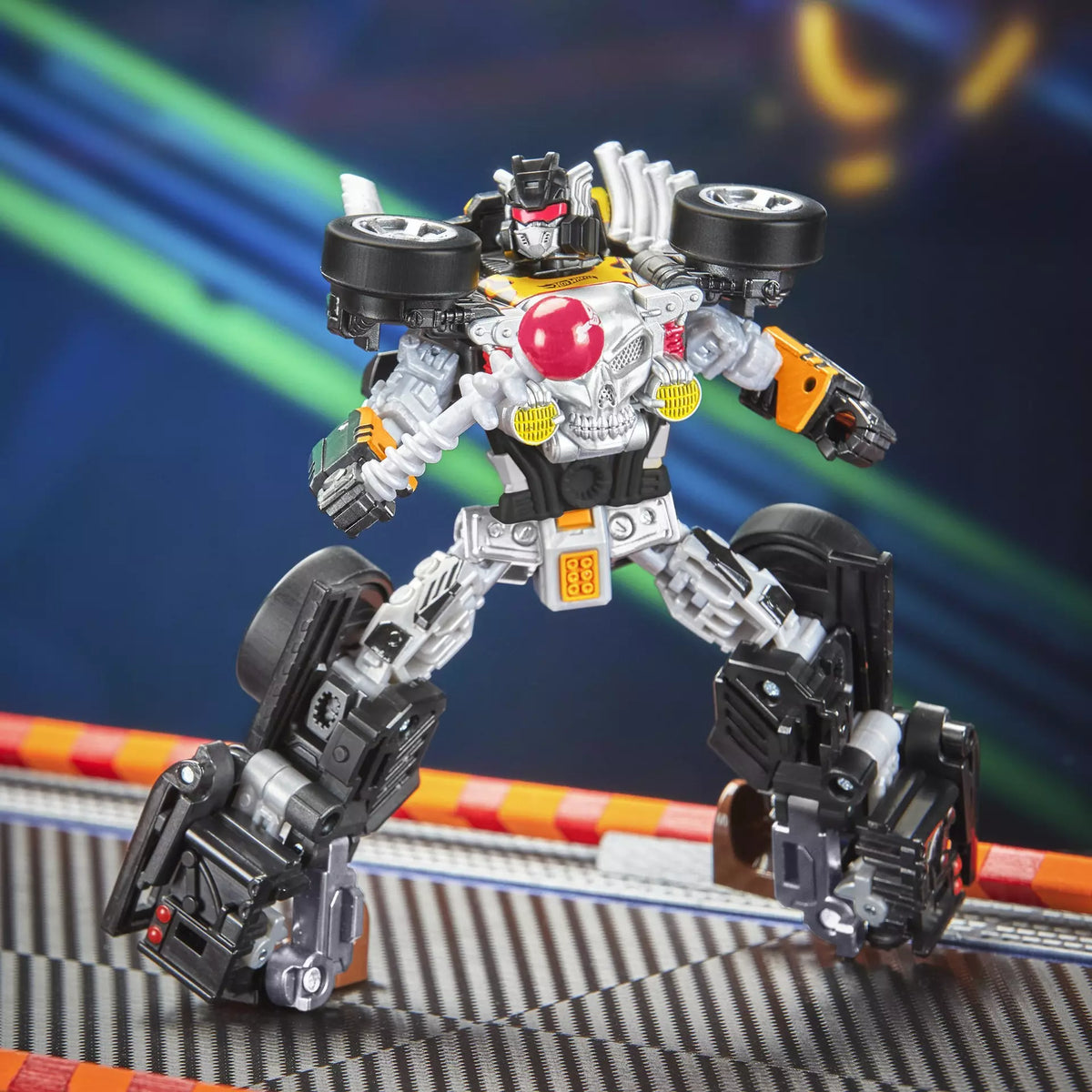 Transformers Collaborative Hot Wheels Bone Shaker Action Figure product image 3, provided for visual reference and product