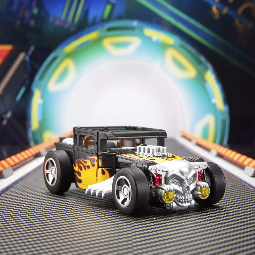 Transformers Collaborative Hot Wheels Bone Shaker Action Figure product image 6, provided for visual reference and product