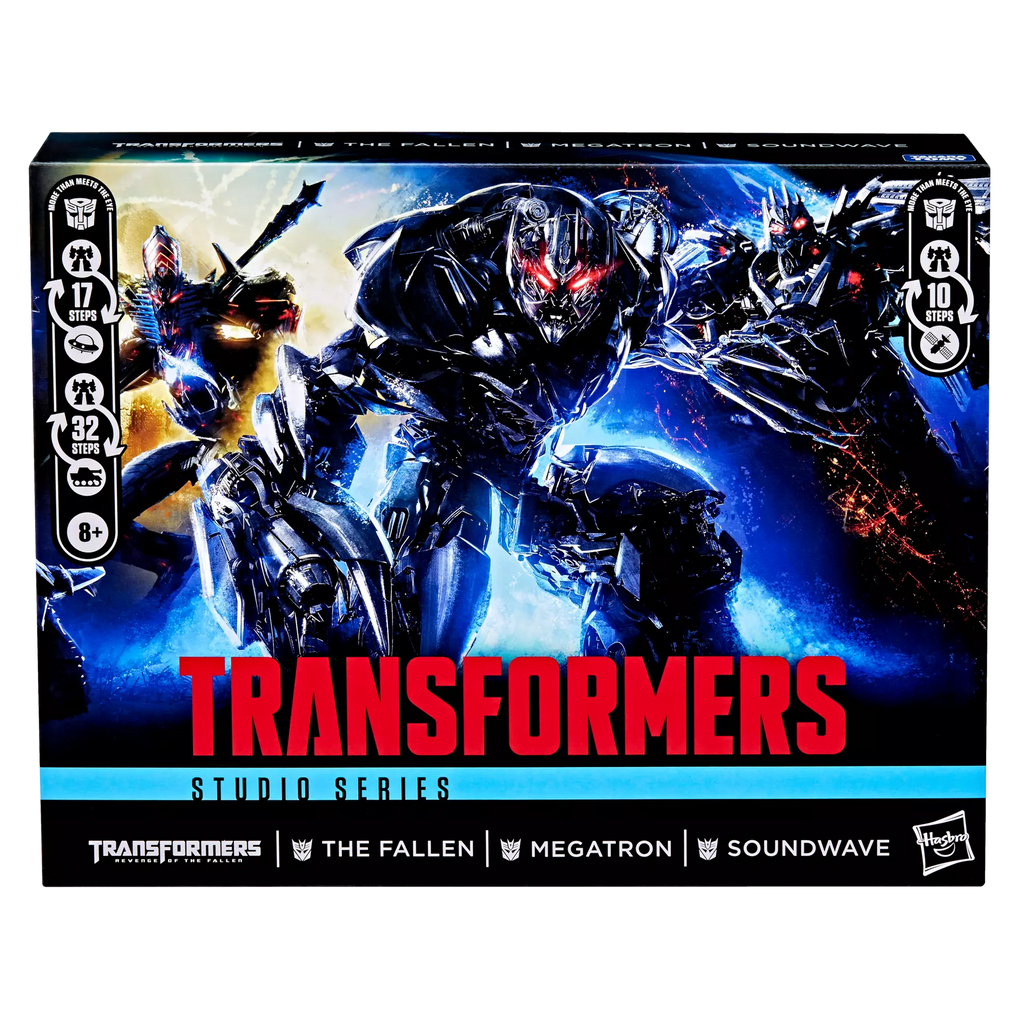 Transformers Studio Series Revenge of the Fallen 3-Pack Action Figure product image 3, provided for visual reference and