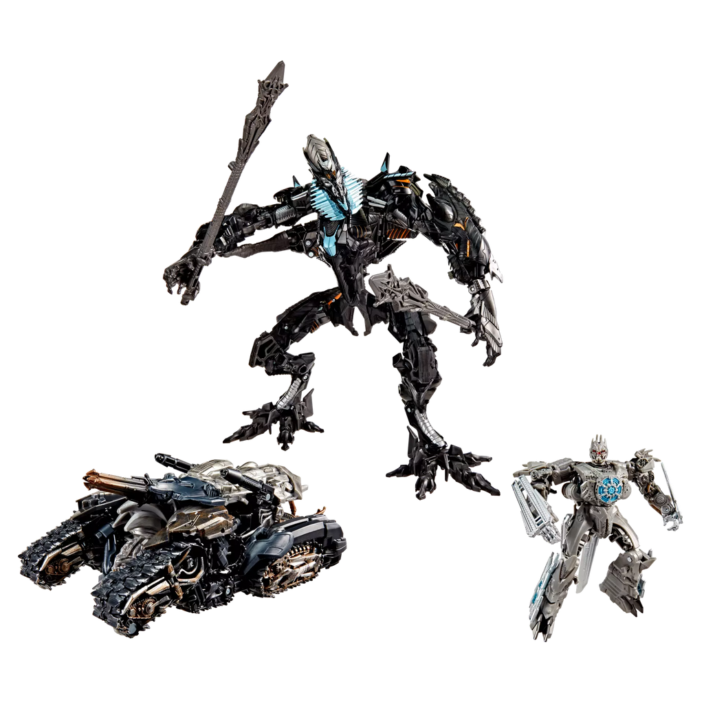 Transformers Studio Series Revenge of the Fallen 3-Pack Action Figure product image 1, provided for visual reference and