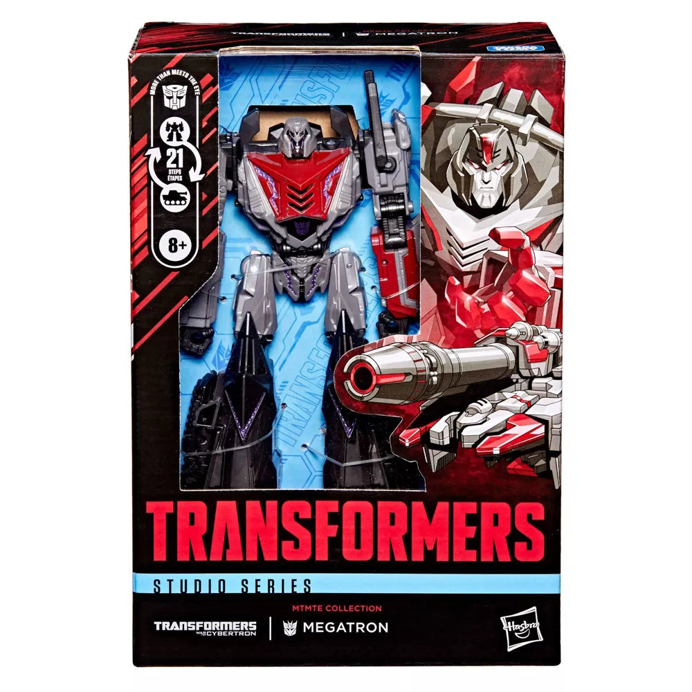 Transformers War For Cybertron Studio Series Voyager Class Megatron Action Figure product image 3, provided for visual