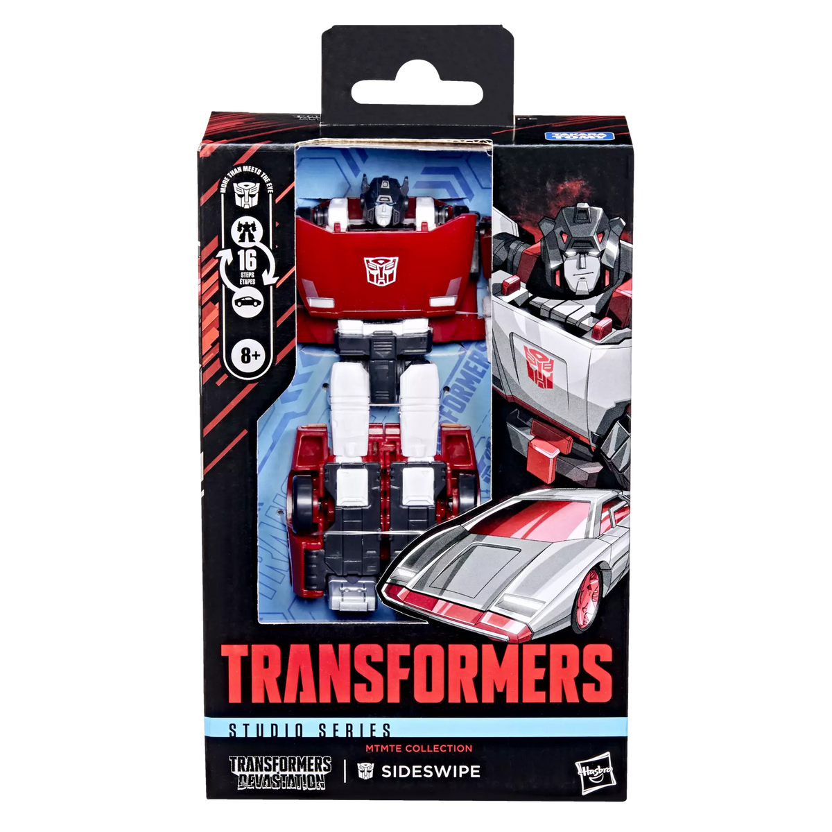 Transformers Devastation Studio Series Deluxe Class Sideswipe Action Figure product image 3, provided for visual reference