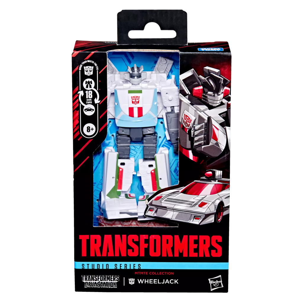 Transformers Devastation Studio Series Deluxe Class Wheeljack Action Figure product image 3, provided for visual reference