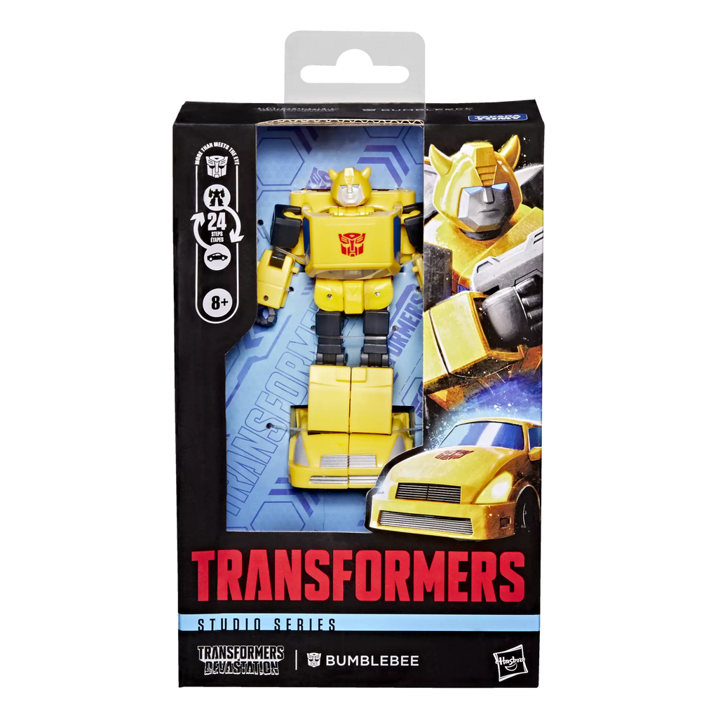 Transformers Devastation Studio Series Deluxe Class Bumblebee Action Figure product image 14, provided for visual reference