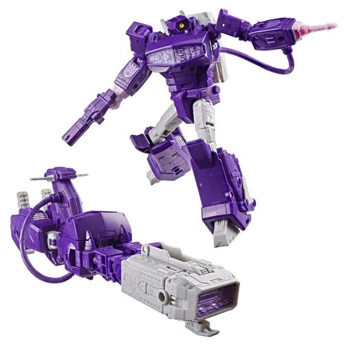 [Pre-Sale] Transformers Generations Studio Series 86 Voyager Shockwave Action Figure product image 1, provided for visual