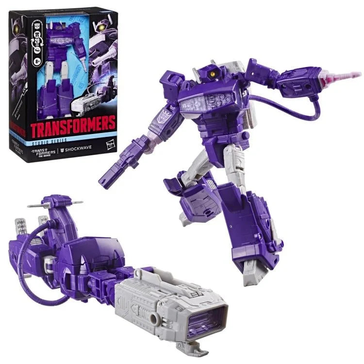 Transformers Generations Studio Series 86 Voyager Shockwave Action Figure product image 10, provided for visual reference