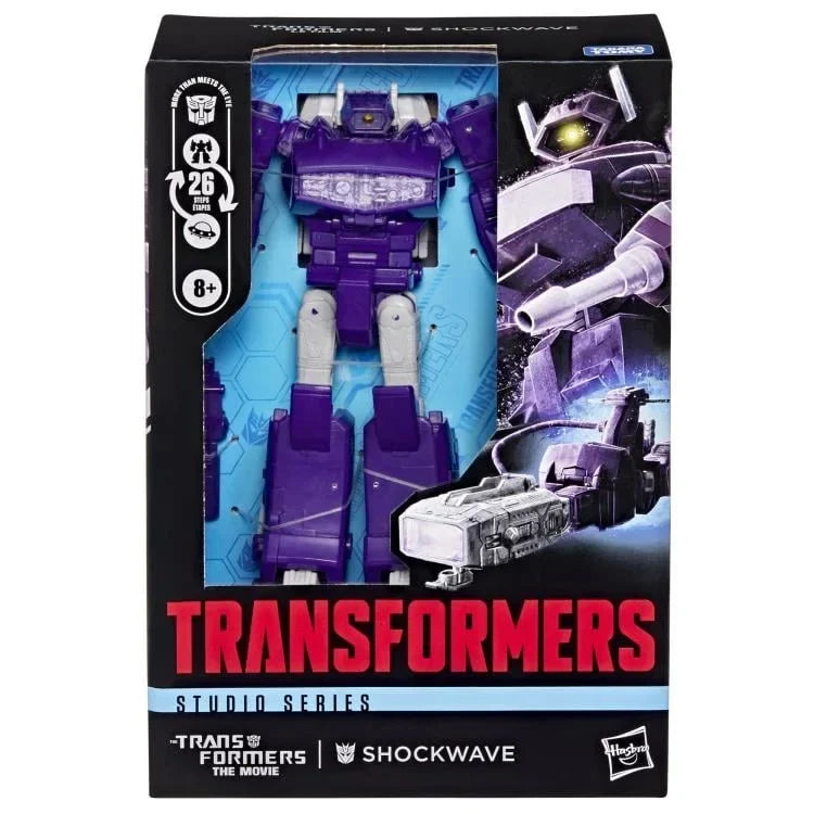 Transformers Generations Studio Series 86 Voyager Shockwave Action Figure product image 11, provided for visual reference