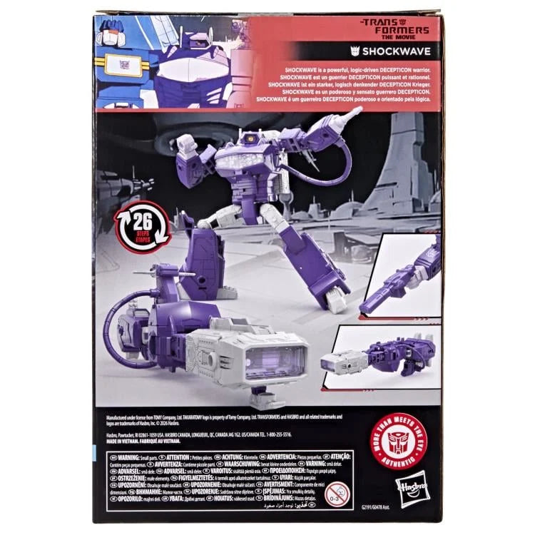 Transformers Generations Studio Series 86 Voyager Shockwave Action Figure product image 12, provided for visual reference