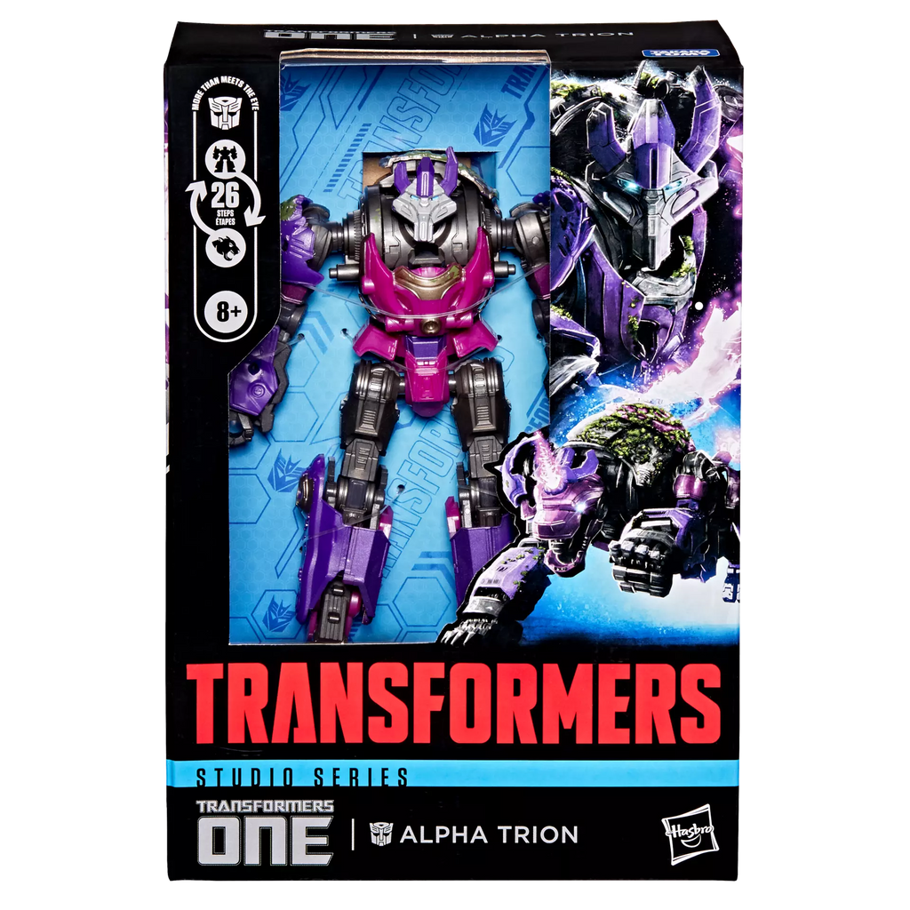 Transformers Studio Series Transformers One Voyager Class Alpha Trion Action Figure product image 3, provided for visual