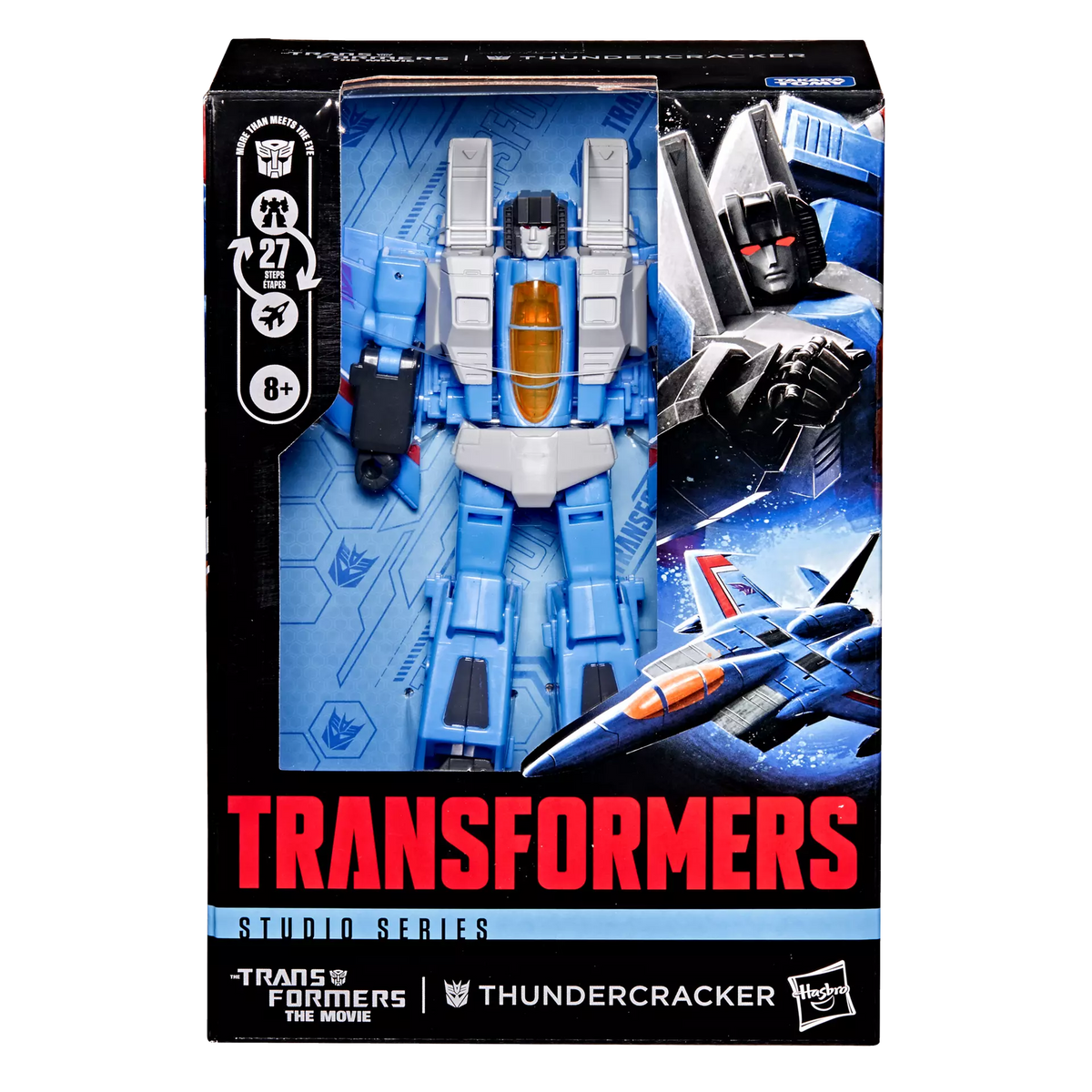 Transformers Studio Series The Movie Voyager Class Thundercracker Action Figure product image 11, provided for visual