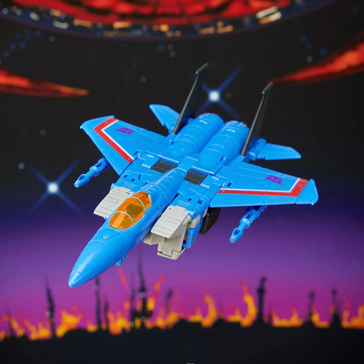 Transformers Studio Series The Movie Voyager Class Thundercracker Action Figure product image 10, provided for visual