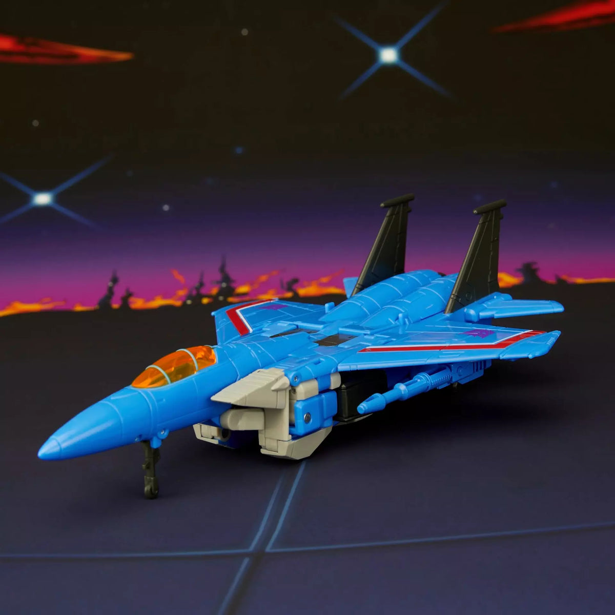 Transformers Studio Series The Movie Voyager Class Thundercracker Action Figure product image 8, provided for visual