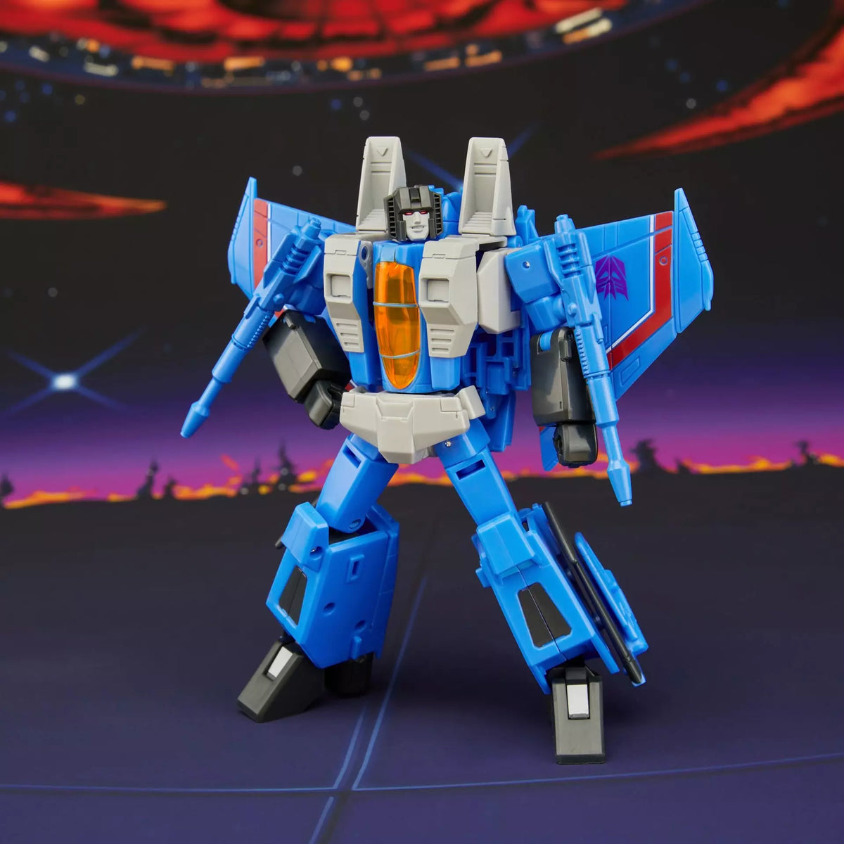 Transformers Studio Series The Movie Voyager Class Thundercracker Action Figure product image 3, provided for visual