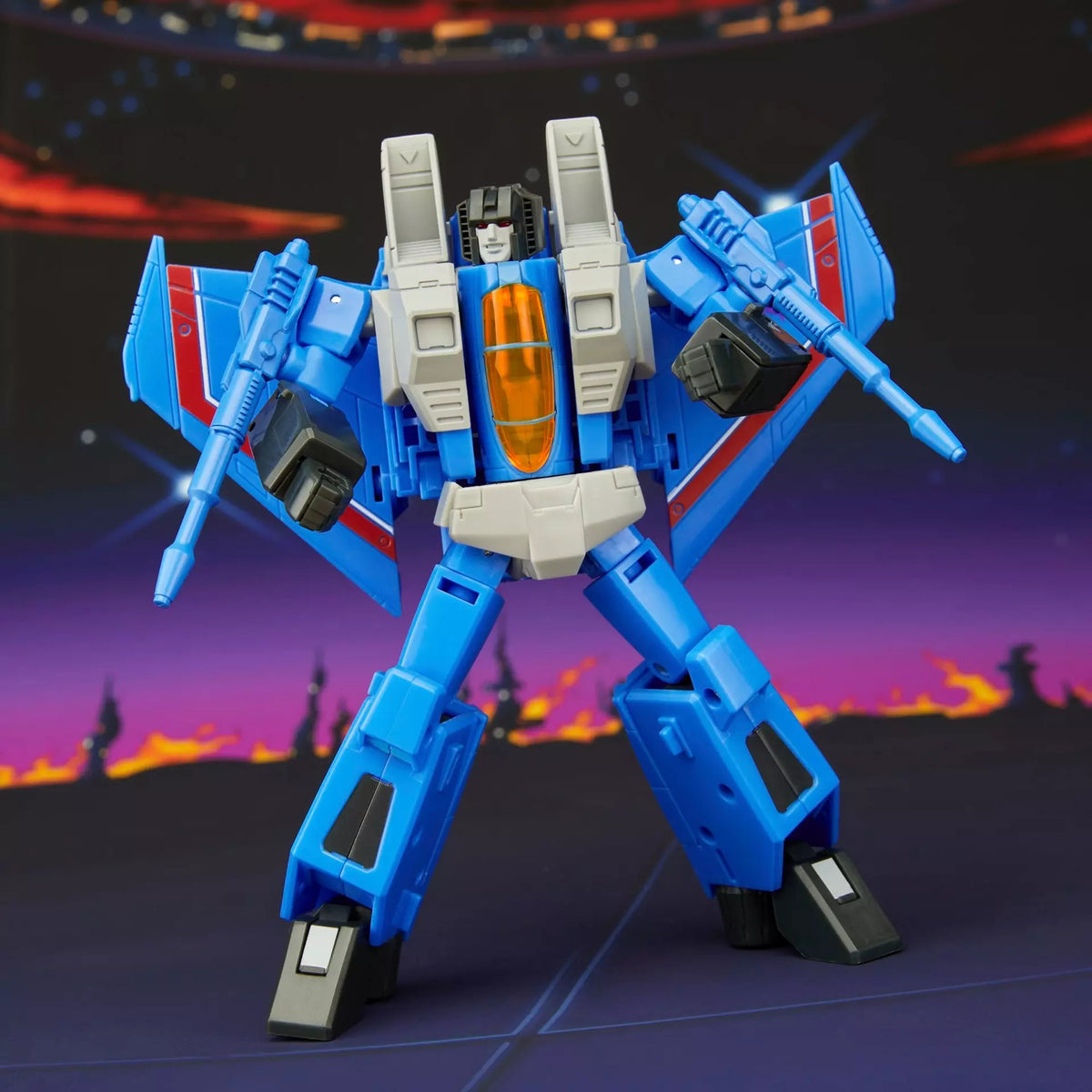 Transformers Studio Series The Movie Voyager Class Thundercracker Action Figure product image 5, provided for visual