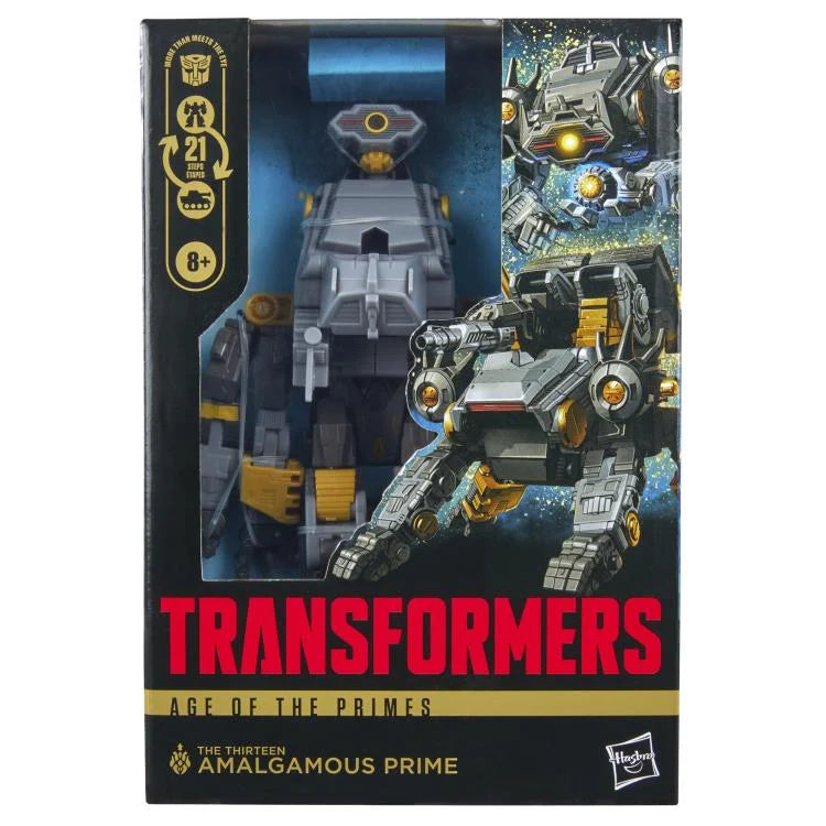 Transformers Age of the Primes Voyager Class The Thirteen Amalgamous Prime Action Figure product image 10, provided for