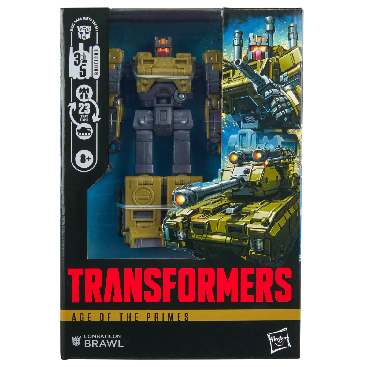 Transformers Generations Age of the Primes Voyager Combaticon Brawl Action Figure product image 11, provided for visual