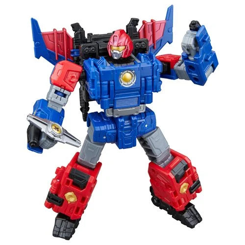 Transformers Age of the Primes Voyager Nexus Prime Action Figure product image 3, provided for visual reference and product