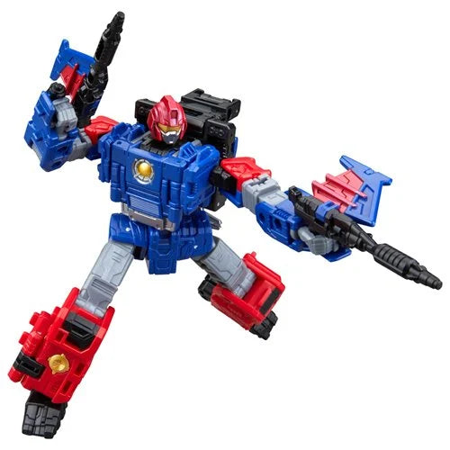 Transformers Age of the Primes Voyager Nexus Prime Action Figure product image 4, provided for visual reference and product