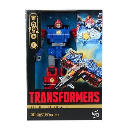 Transformers Age of the Primes Voyager Nexus Prime Action Figure product image 7, provided for visual reference and product