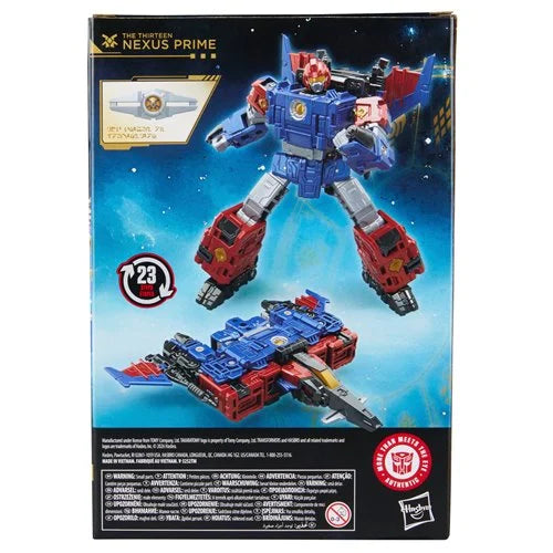 Transformers Age of the Primes Voyager Nexus Prime Action Figure product image 8, provided for visual reference and product