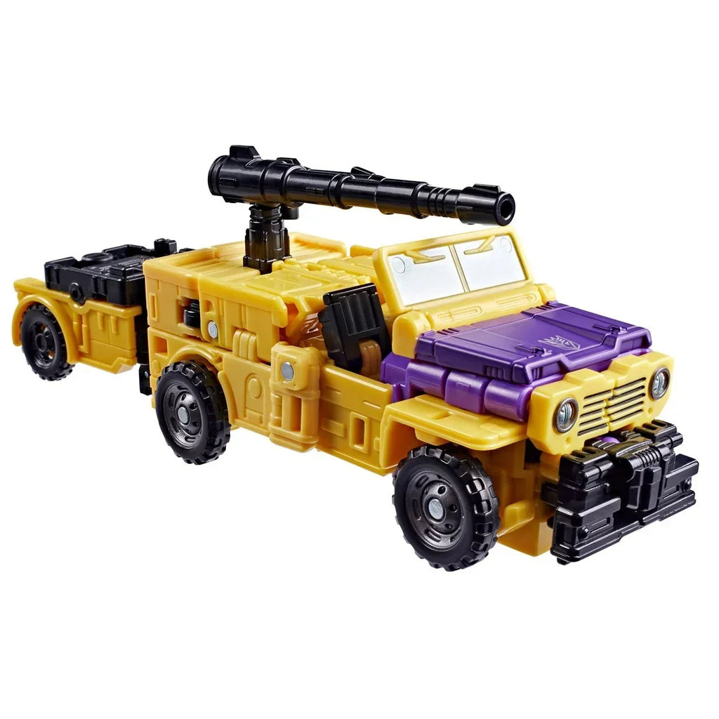 Transformers Age of the Primes Voyager Class Combaticon Swindle Action Figure product image 2, provided for visual reference