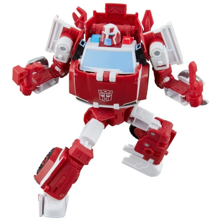 Transformers Generations Age of the Primes Deluxe Animated Ratchet Action Figure product image 4, provided for visual