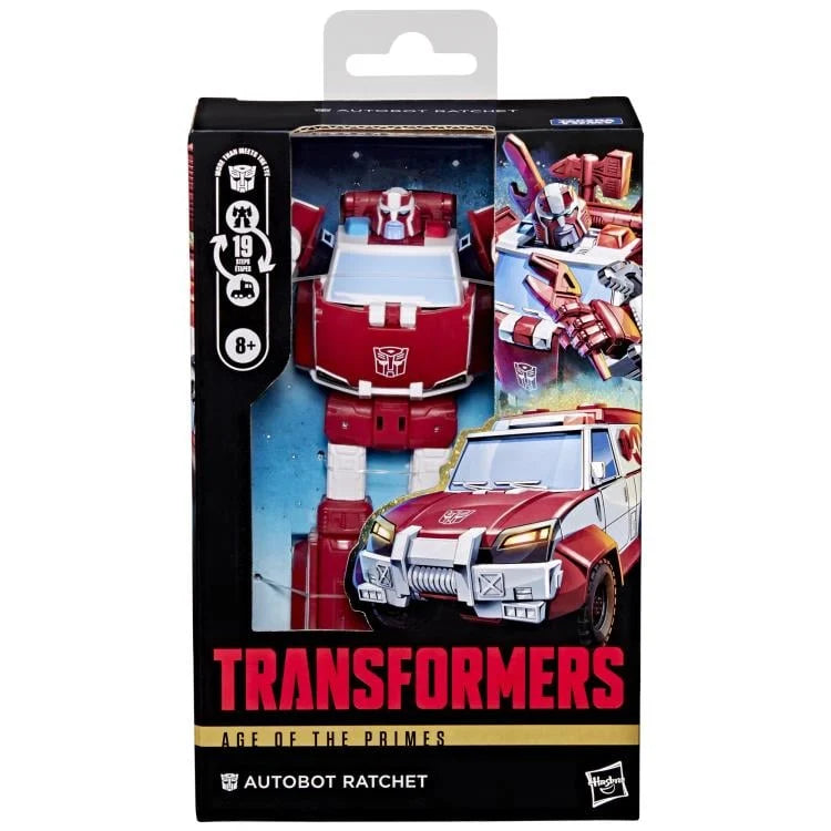 Transformers Generations Age of the Primes Deluxe Animated Ratchet Action Figure product image 9, provided for visual