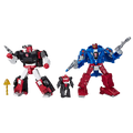 Transformers Generations War for Cybertron Siege Deluxe Autobot Alphastrike Counterforce 3 Pack (Slamdance, Trenchfoot,