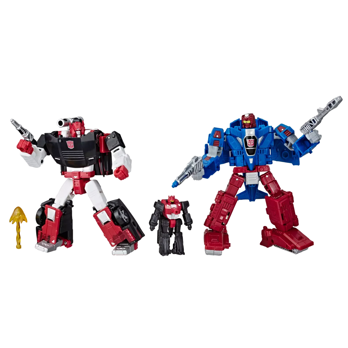 Transformers Generations War for Cybertron Siege Deluxe Autobot Alphastrike Counterforce 3 Pack (Slamdance, Trenchfoot,