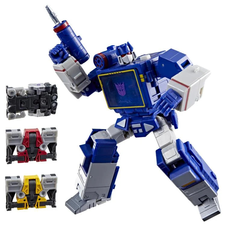 Transformers Generations Studio Series The Transformers The Movie 86 Leader Soundwave Action Figure product image 2,