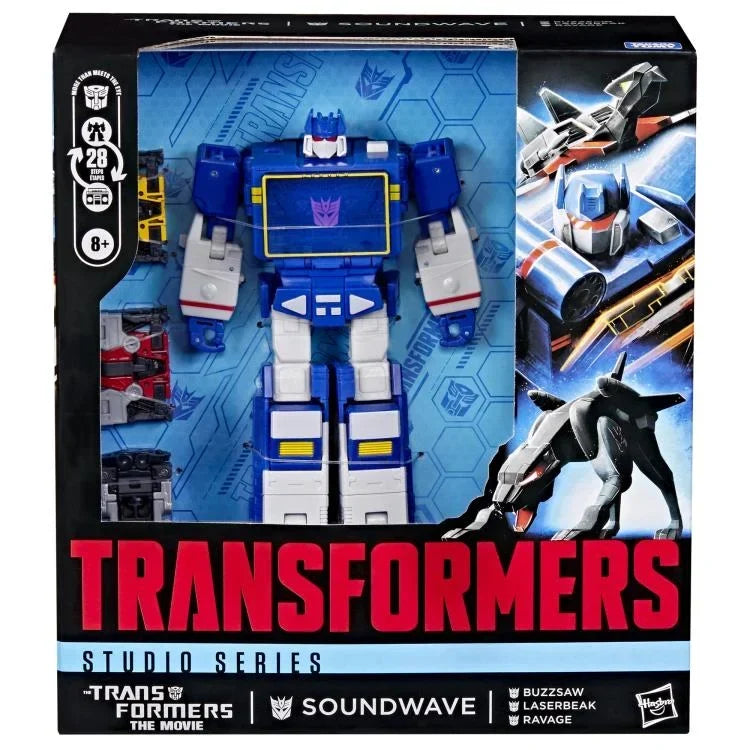 [Pre-Sale] Transformers Generations Studio Series The Transformers The Movie 86 Soundwave Action Figure product image 4,