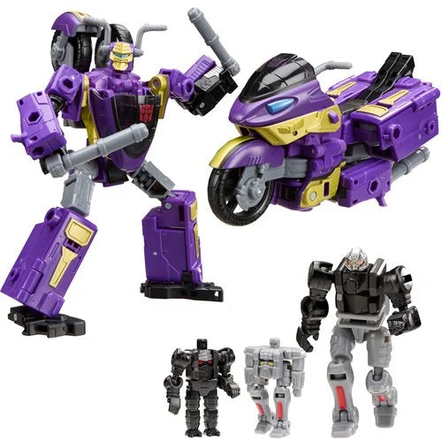 Transformers Age of the Primes Voyager Armada Sideways Action Figure product image 1, provided for visual reference and