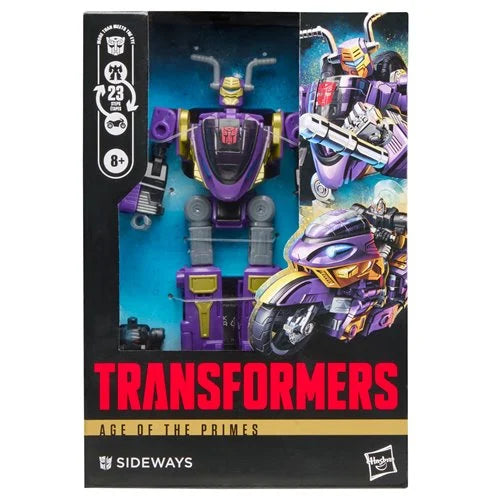 Transformers Age of the Primes Voyager Armada Sideways Action Figure product image 7, provided for visual reference and