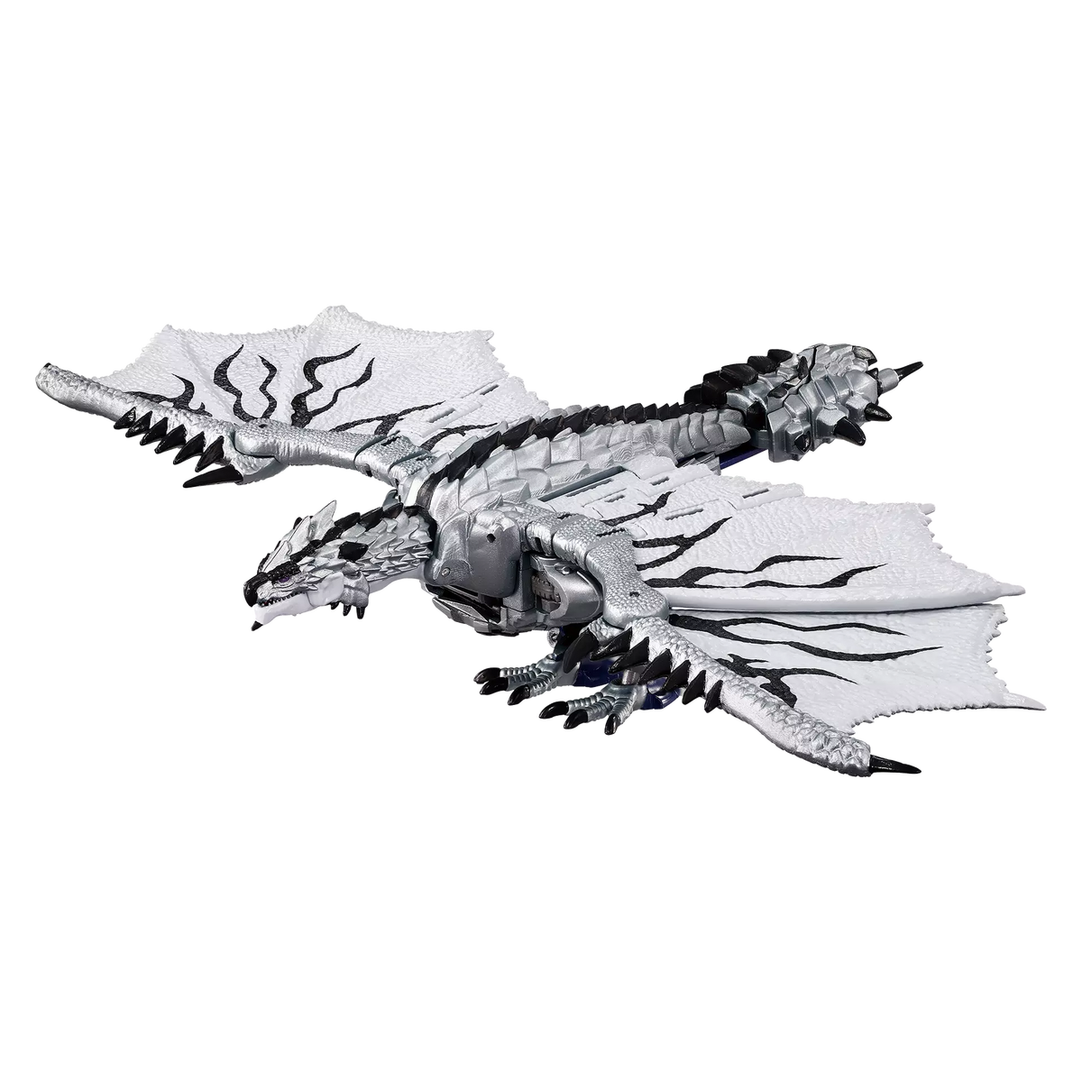 Transformers Synergenex Silver Rathalos Prime Monster Hunter Action Figure product image 7, provided for visual reference