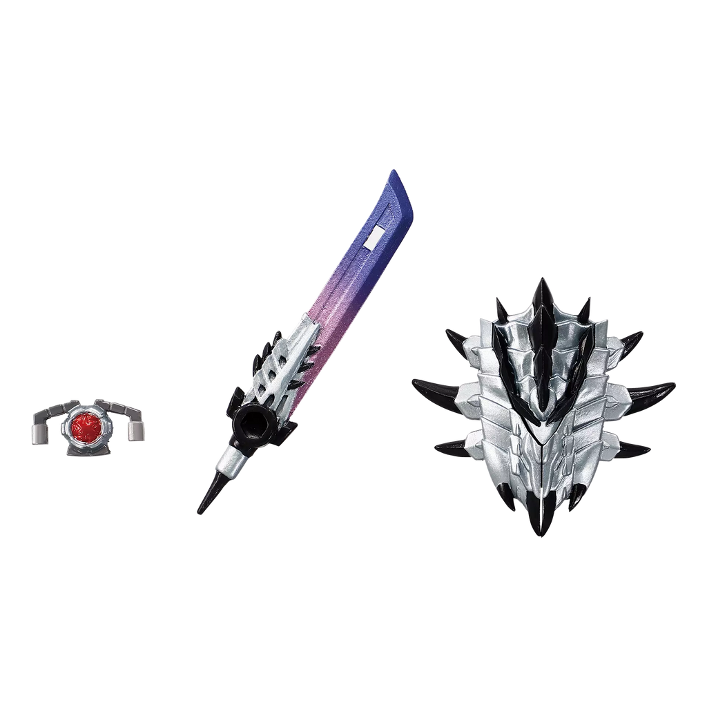 Transformers Synergenex Silver Rathalos Prime Monster Hunter Action Figure product image 9, provided for visual reference