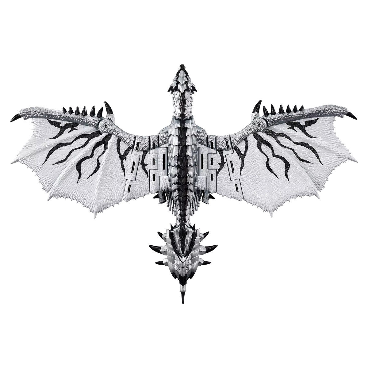 Transformers Synergenex Silver Rathalos Prime Monster Hunter Action Figure product image 6, provided for visual reference