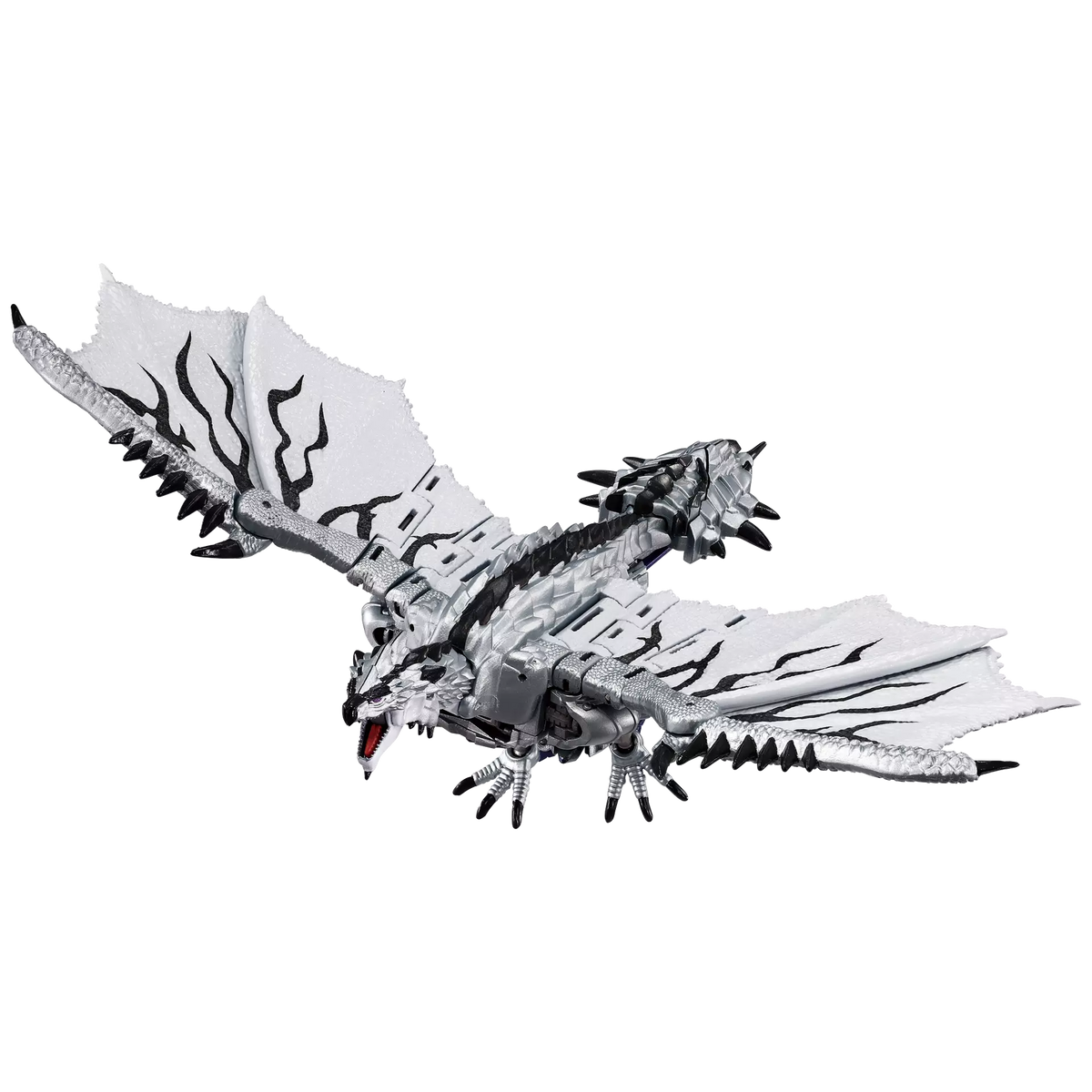 Transformers Synergenex Silver Rathalos Prime Monster Hunter Action Figure product image 5, provided for visual reference
