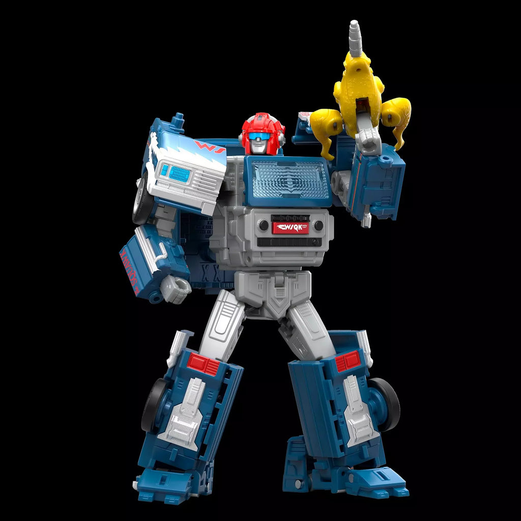 Transformers Stranger Things Freakwency and 8-Trax Action Figure Exclusive product image 2, provided for visual reference