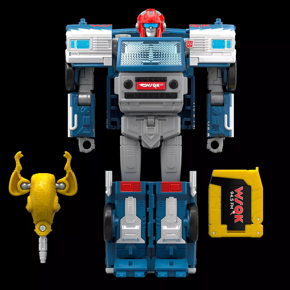 Transformers Stranger Things Freakwency and 8-Trax Action Figure Exclusive product image 1, provided for visual reference