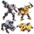 Transformers Timelines Comic Edition Bumblebee and Megatron Action Figure Exclusive product image 1, provided for visual
