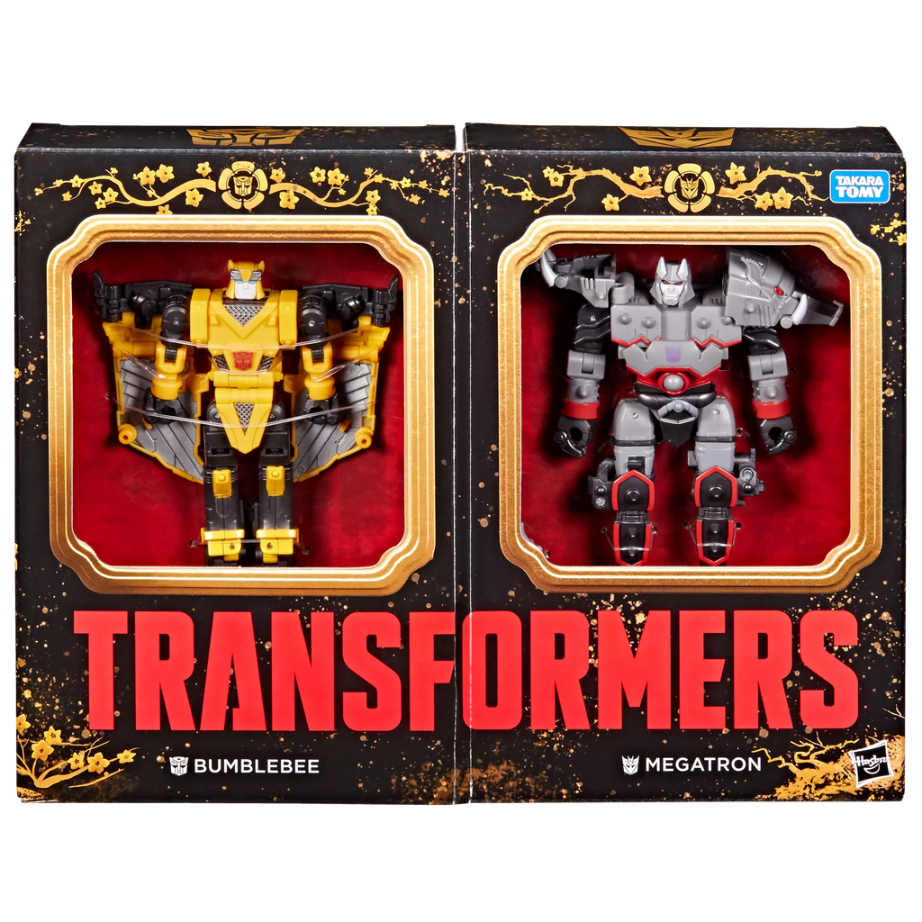 Transformers Timelines Comic Edition Bumblebee and Megatron Action Figure Exclusive product image 3, provided for visual